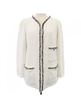Chanel no Collar Jacket